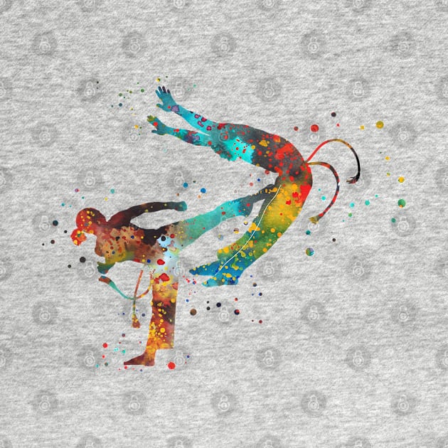 Capoeira by RosaliArt